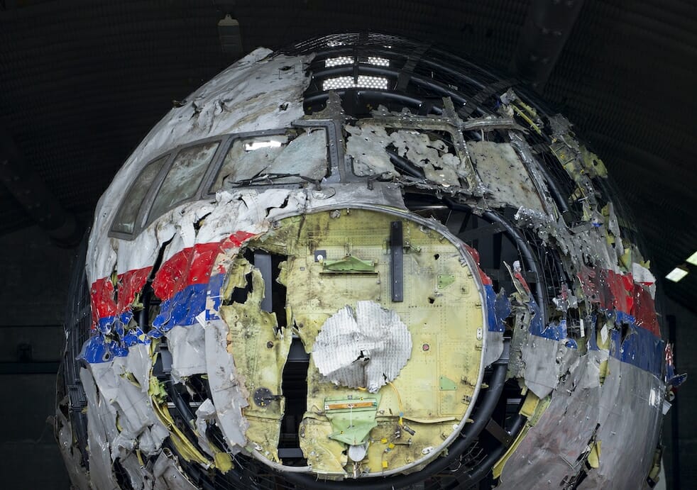 Russia found responsible for downing MH17 in landmark European rights court ruling