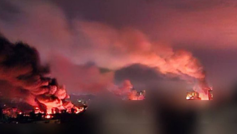 Russia launches massive drone and missile barrage on Kyiv amid growing pressure on Western unity
