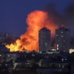 Russia strikes Kyiv with missiles and drones in one of the largest night attacks of the war