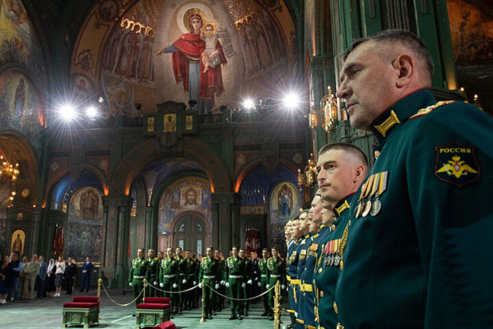 Russian Orthodox Church backs recognition of ‘civil marriages’ for SVO soldiers