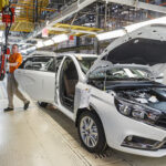 Russian car market shrinks sharply amid soaring interest rates and economic uncertainty