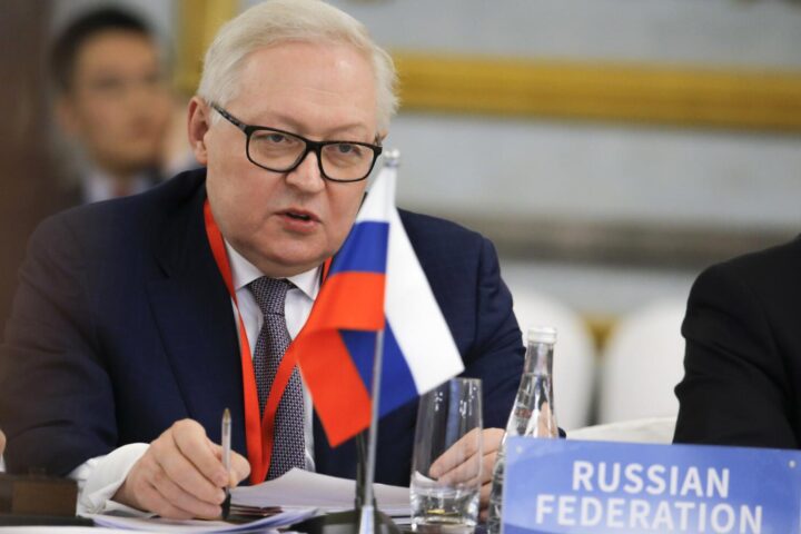 Russian delegation under sanctions attends Geneva summit, raising international concerns