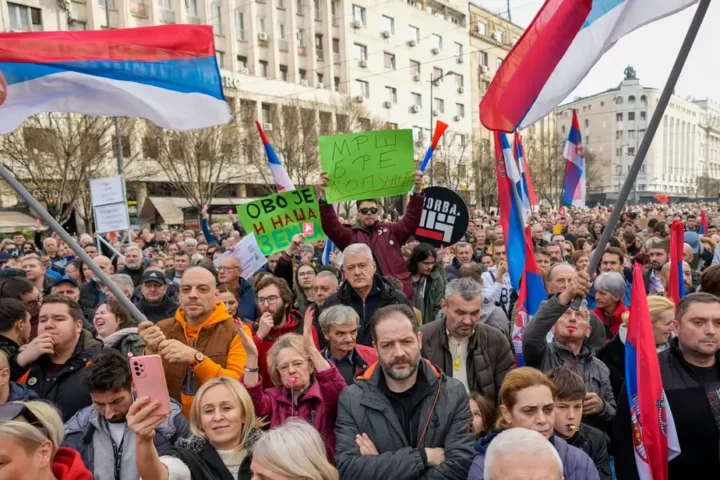 Serbia faces rising political unrest amid calls for early elections