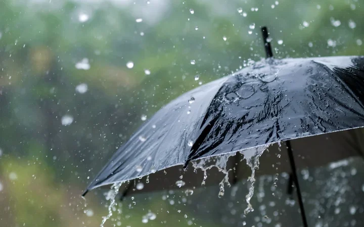 Status Yellow thunderstorm warning for 14 counties