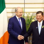 Taoiseach discusses deepening trade links with Japan PM