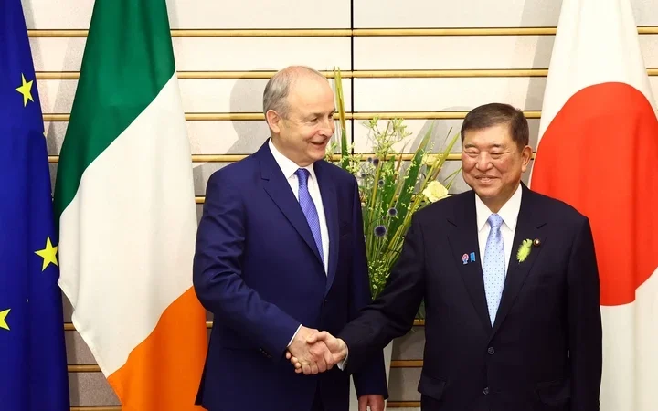 Taoiseach discusses deepening trade links with Japan PM