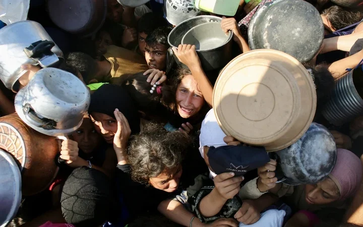 Taoiseach says 'humanity shocked' by what is happening in Gaza