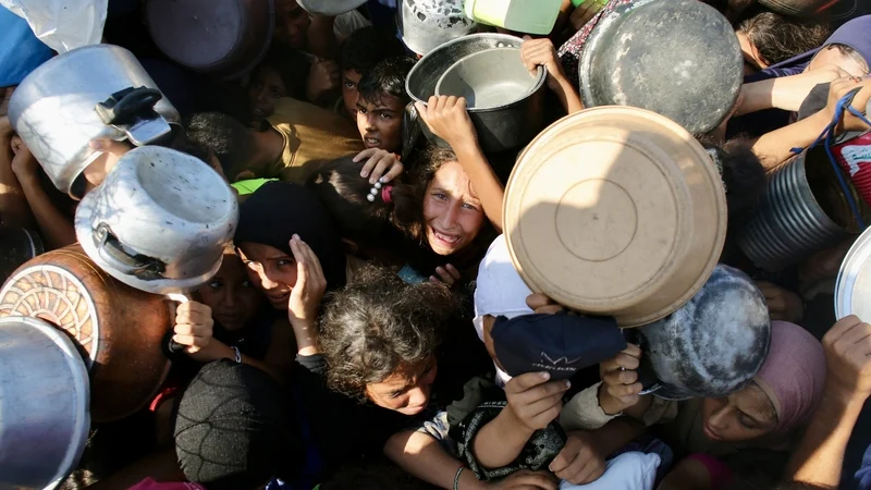 Taoiseach says 'humanity shocked' by what is happening in Gaza