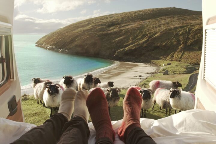 Top 10 campervan sites to visit in Ireland