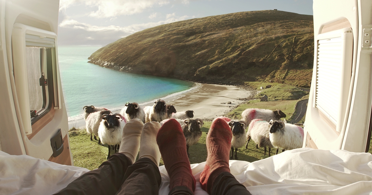 Top 10 campervan sites to visit in Ireland