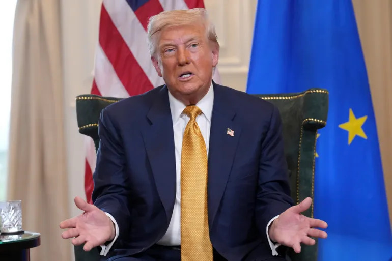 Trump gives Putin 10 days to end war in Ukraine