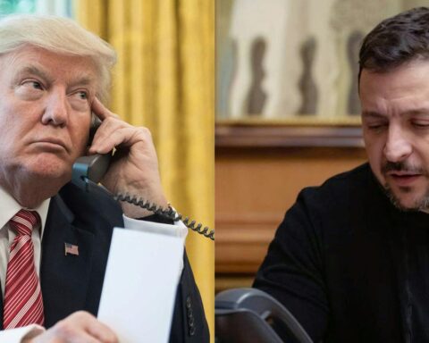Trump signals shift as US commits to sending defensive weapons to Ukraine