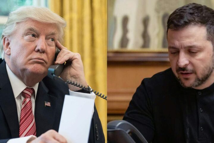 Trump signals shift as US commits to sending defensive weapons to Ukraine