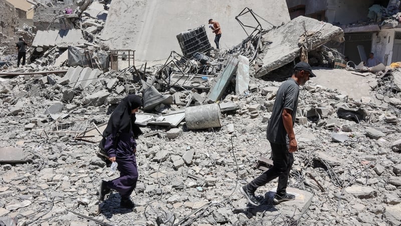Trump to meet Qatar's PM as Gaza ceasefire talks continue