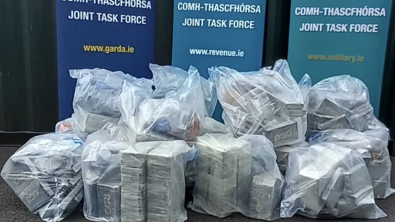 Two men charged over €31m cocaine seizure in Co Cork
