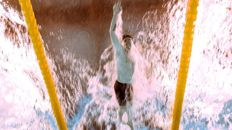 'Weak' Daniel Wiffen reaches final after a scare at World Aquatics Championships