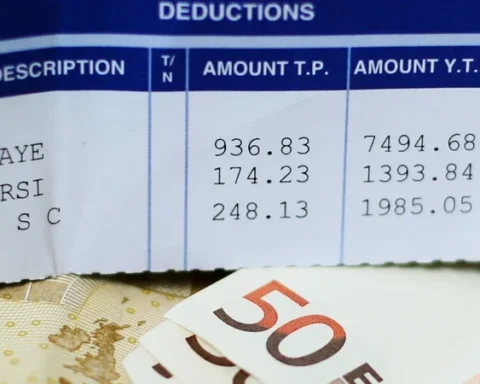 What's the story with this PRSI tax thing on my payslip?