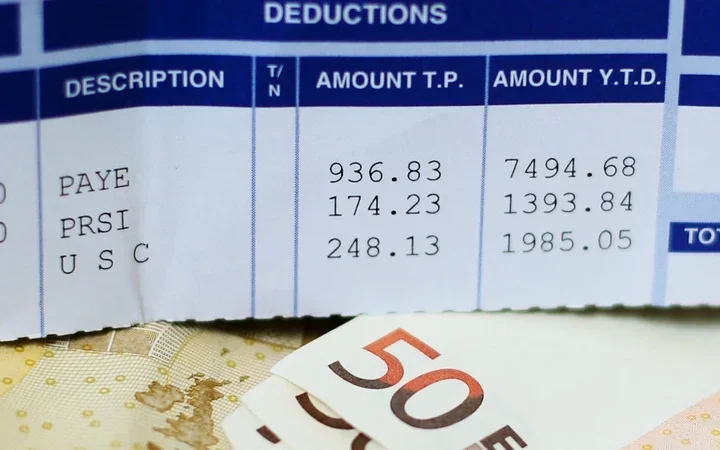 What's the story with this PRSI tax thing on my payslip?