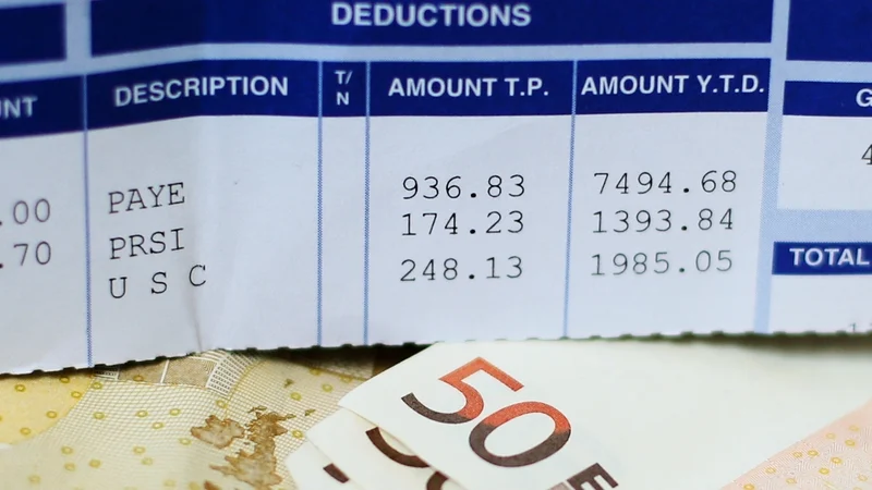 What's the story with this PRSI tax thing on my payslip?