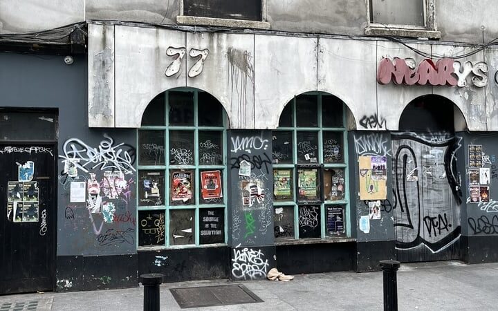 131 derelict buildings recorded in Dublin city