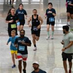 As mercury hits 50C, Dubai runners turn to 'mallathon'