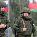 First Russian troops arrive in Belarus for Zapad-2025 as Lithuania calls on NATO for air defense support