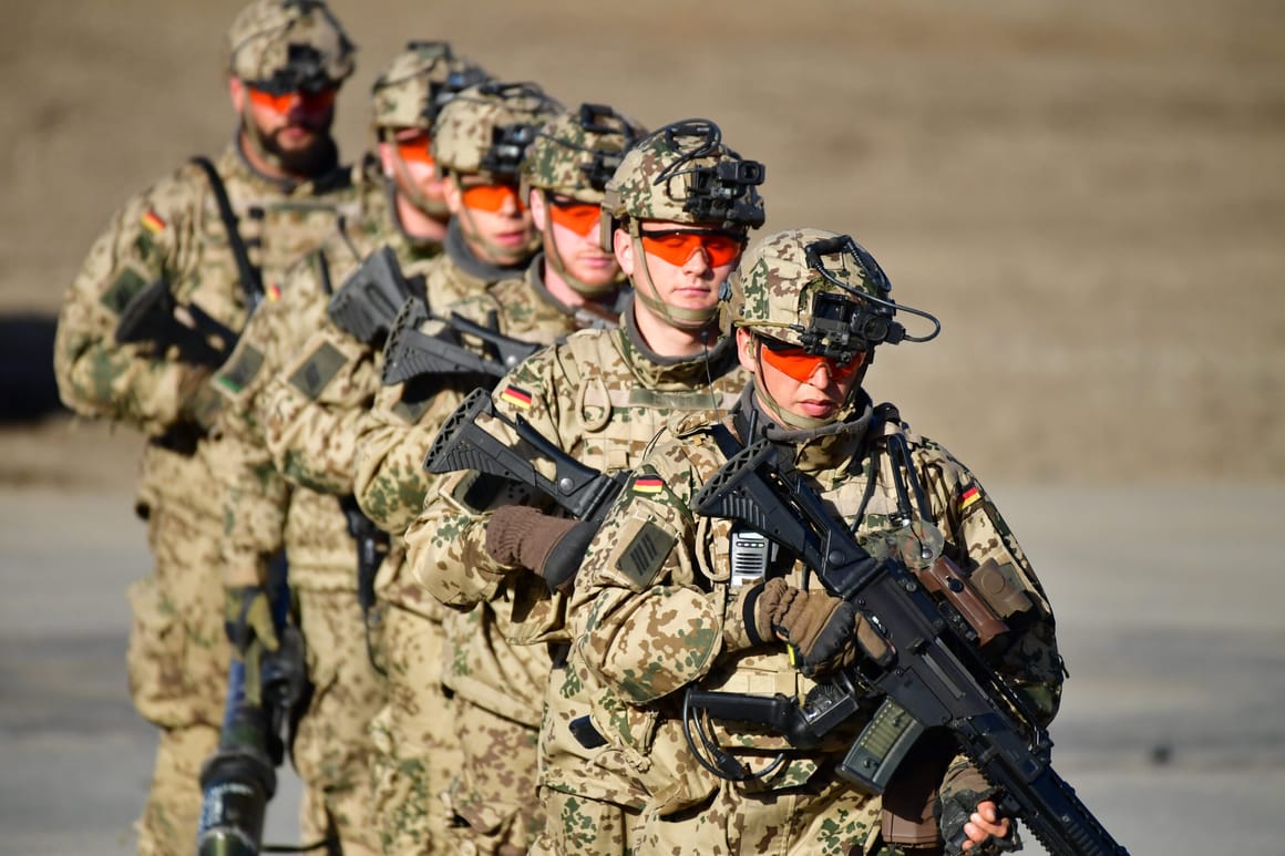 Germany expands military capacity in response to Russian threat