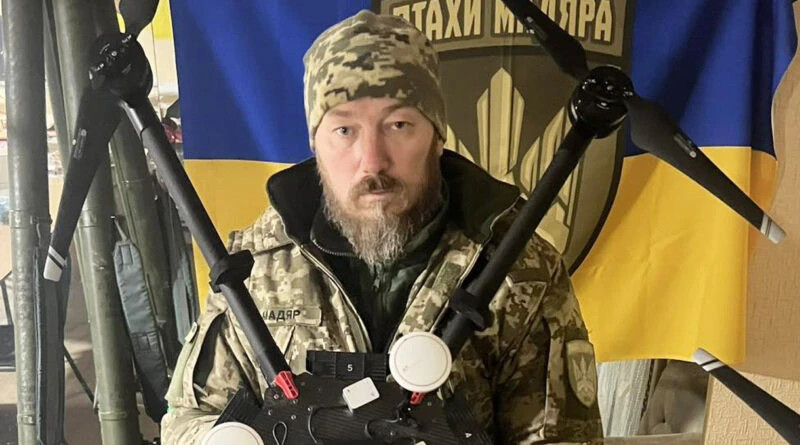 Hungarian opposition leader urges donations for Ukrainian drone brigade