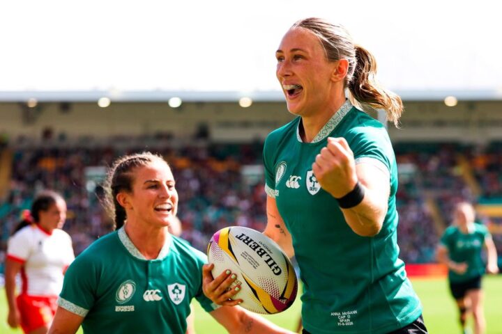 Ireland secure Rugby World Cup quarter-final place after win against Spain