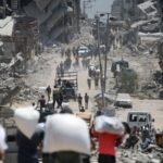 Israeli ex-security chiefs urge Trump to help end Gaza war