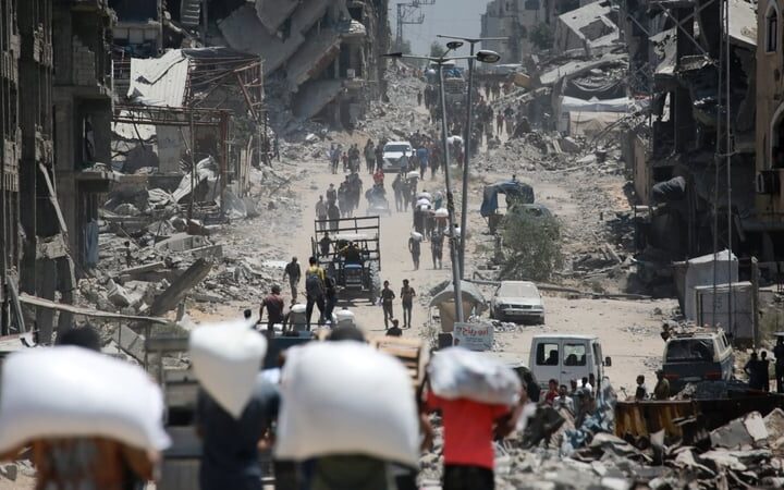 Israeli ex-security chiefs urge Trump to help end Gaza war