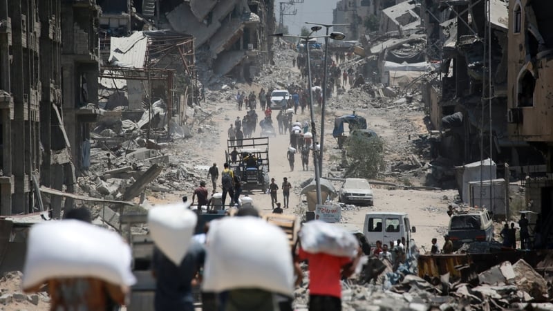 Israeli ex-security chiefs urge Trump to help end Gaza war