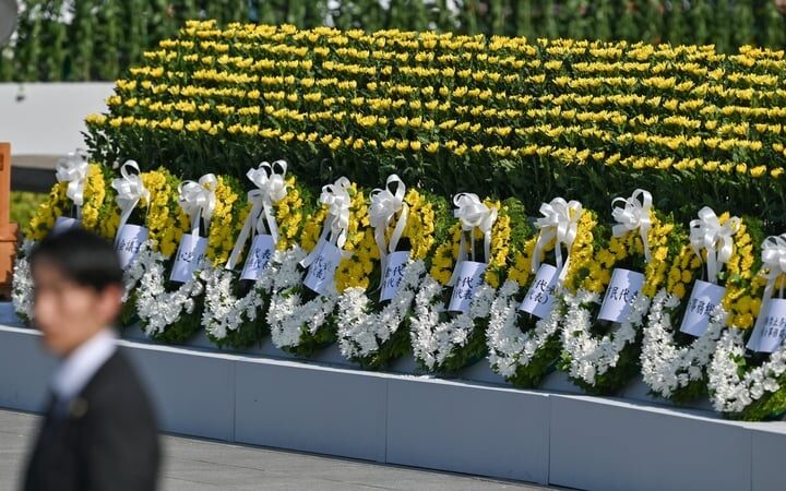 Japan marks 80 years since Hiroshima atomic bombing