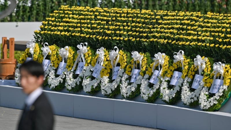 Japan marks 80 years since Hiroshima atomic bombing