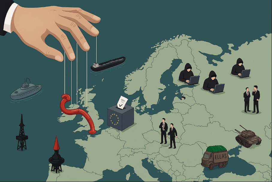 Kremlin’s covert sabotage in the UK raises alarm among European intelligence