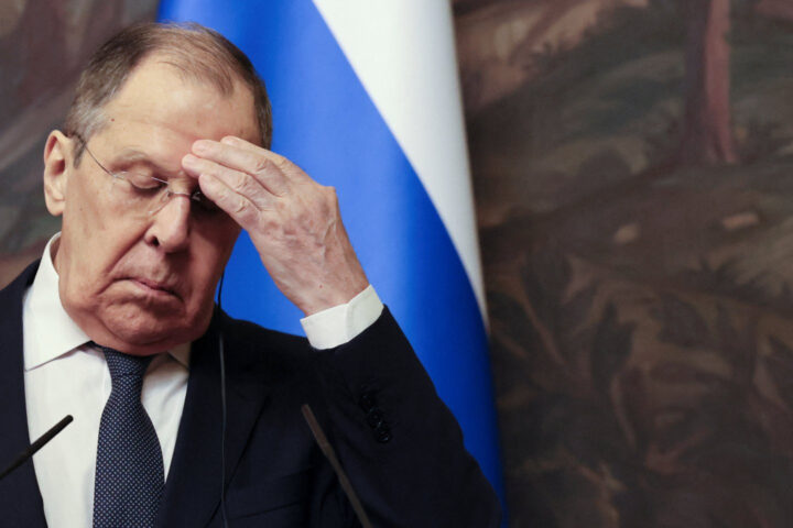 Lavrov rejects peace on international law terms in NBC interview