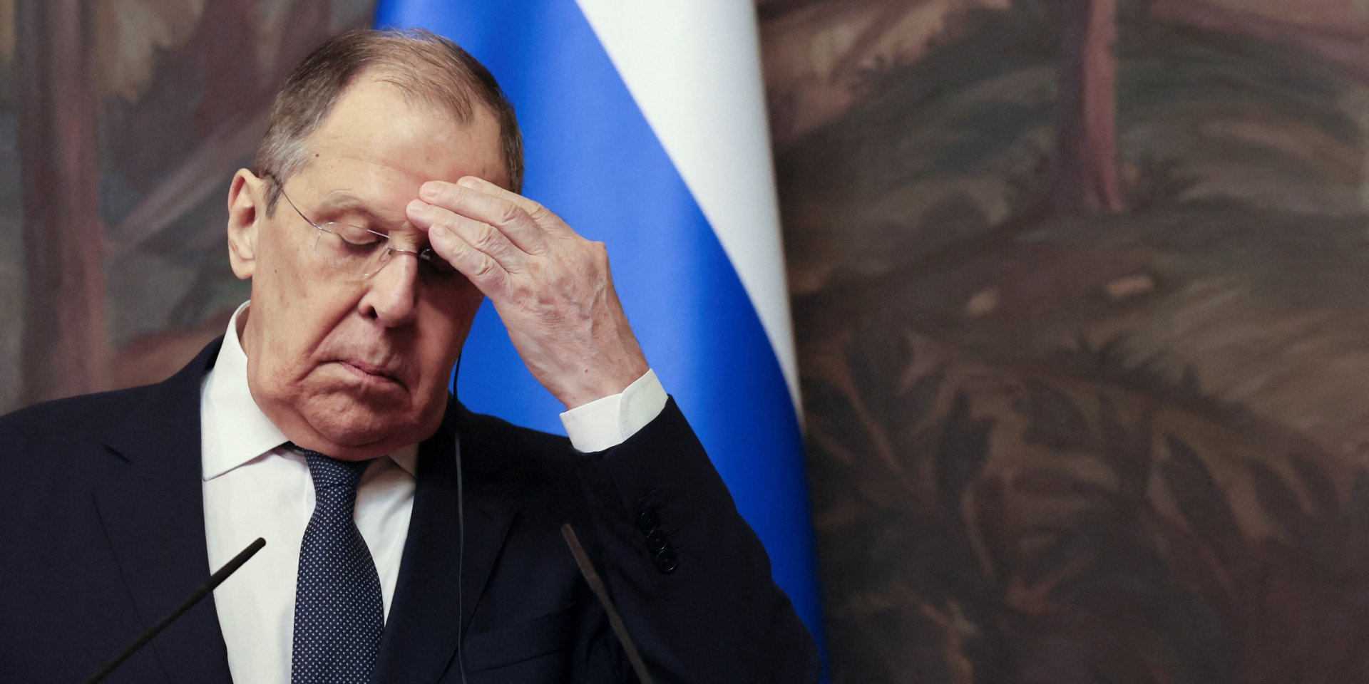 Lavrov rejects peace on international law terms in NBC interview