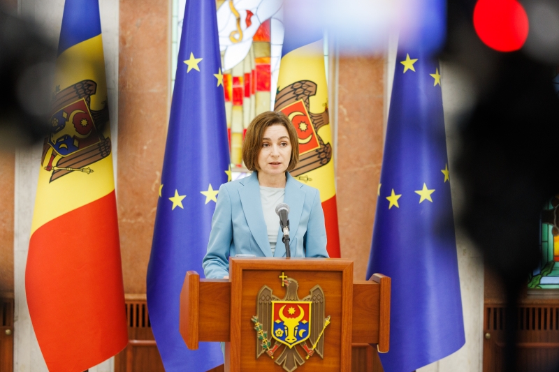 Moldovan president warns of unprecedented pressure on diaspora before elections