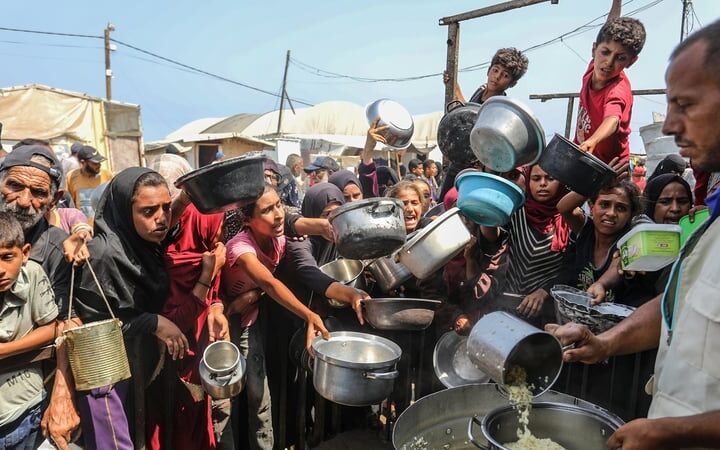 Not enough food in Gaza to sustain life - Oxfam