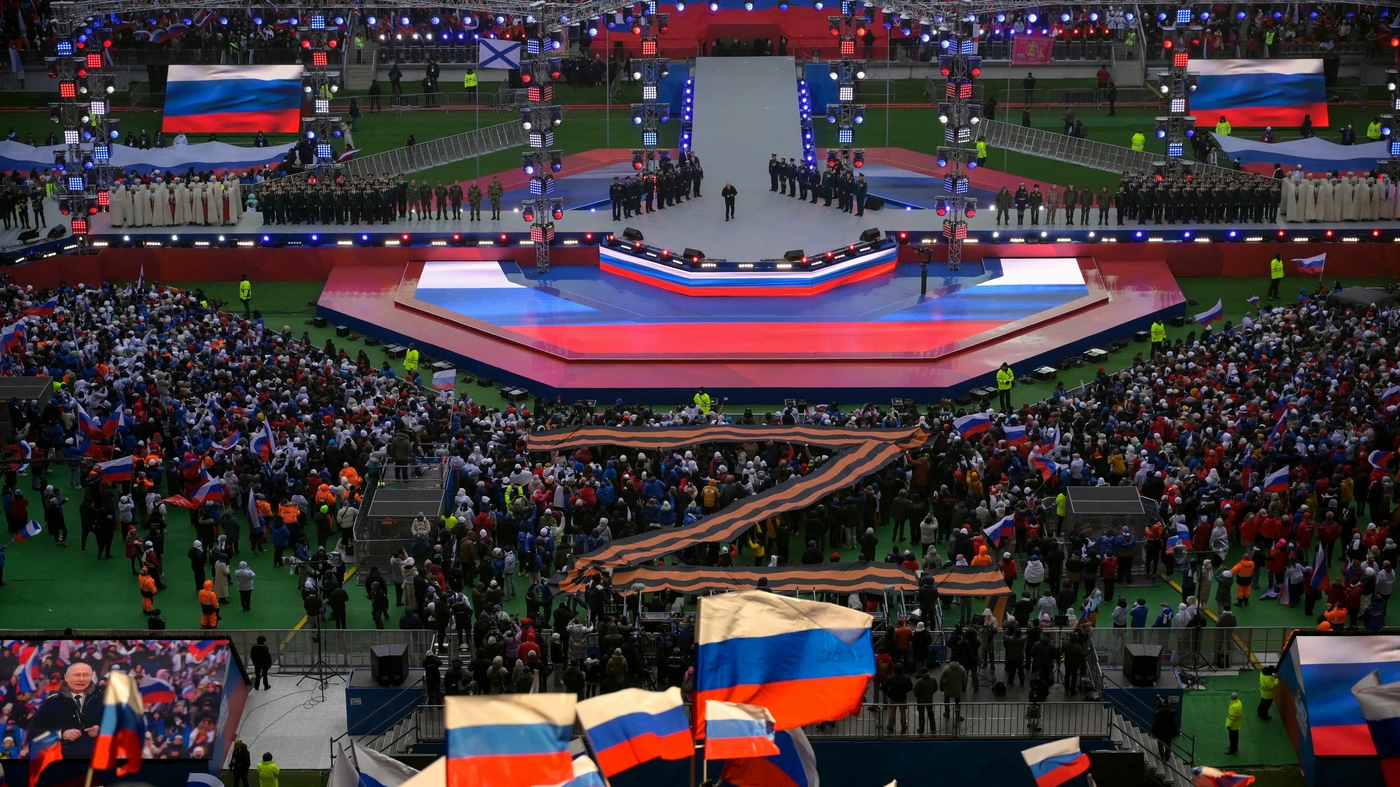 Russia steps up disinformation against Ukraine ahead of Alaska summit