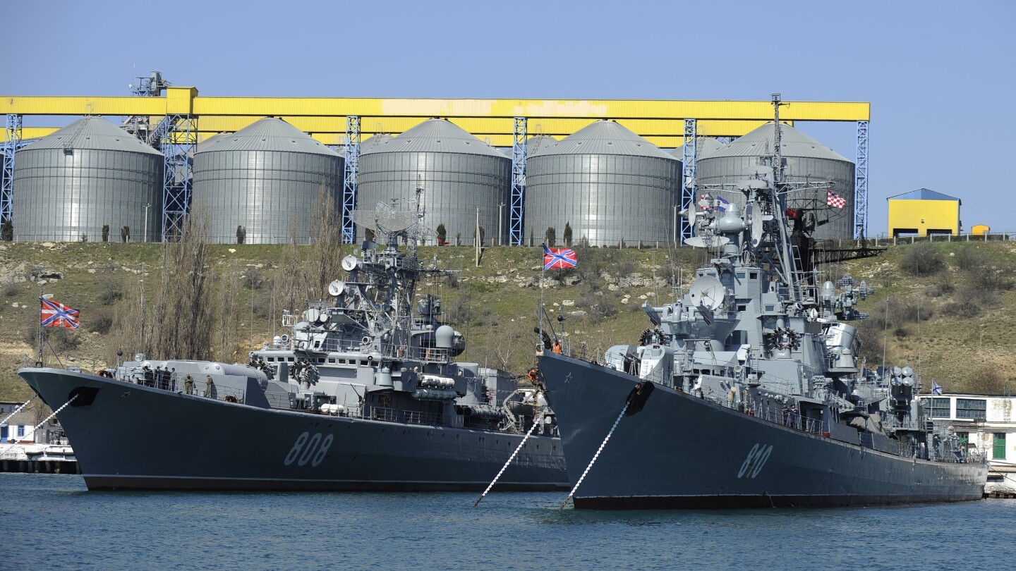 Shadow from Crimea: Crimean Crews in “Shadow” Russian Fleet’s Service 