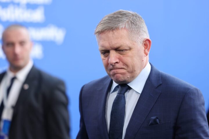 Slovakia PM echoes Kremlin narratives after Alaska summit