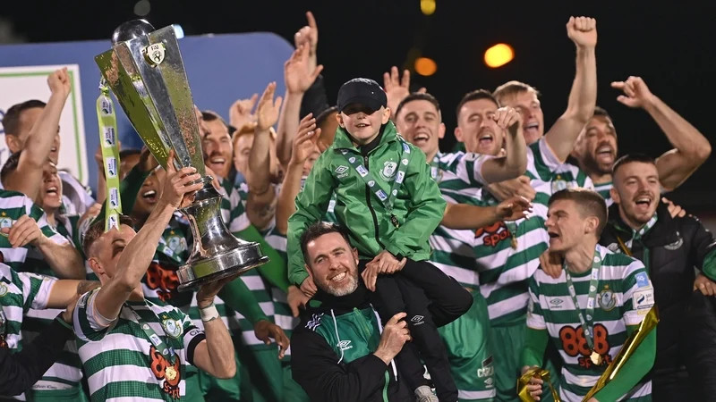 Stephen Bradley's 'best news' as son Josh gets cancer all-clear