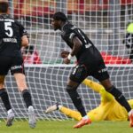Tammy Abraham stars as Besiktas outclass St Patrick's Athletic