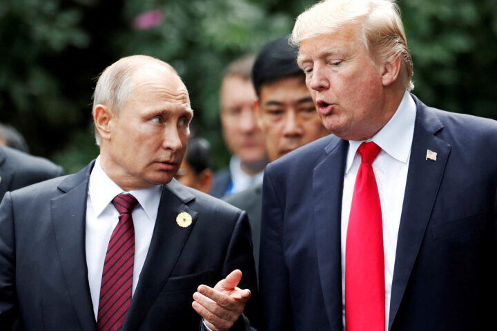 Trump-Putin summit in Alaska sparks comparisons to Munich 1938