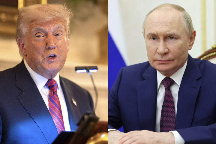 Trump and Putin to meet on Alaska as Europe’s future hangs in balance