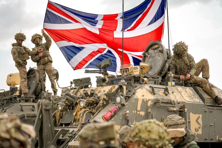 UK drops plan for 30,000-strong Ukraine deployment in favour of scaled mission