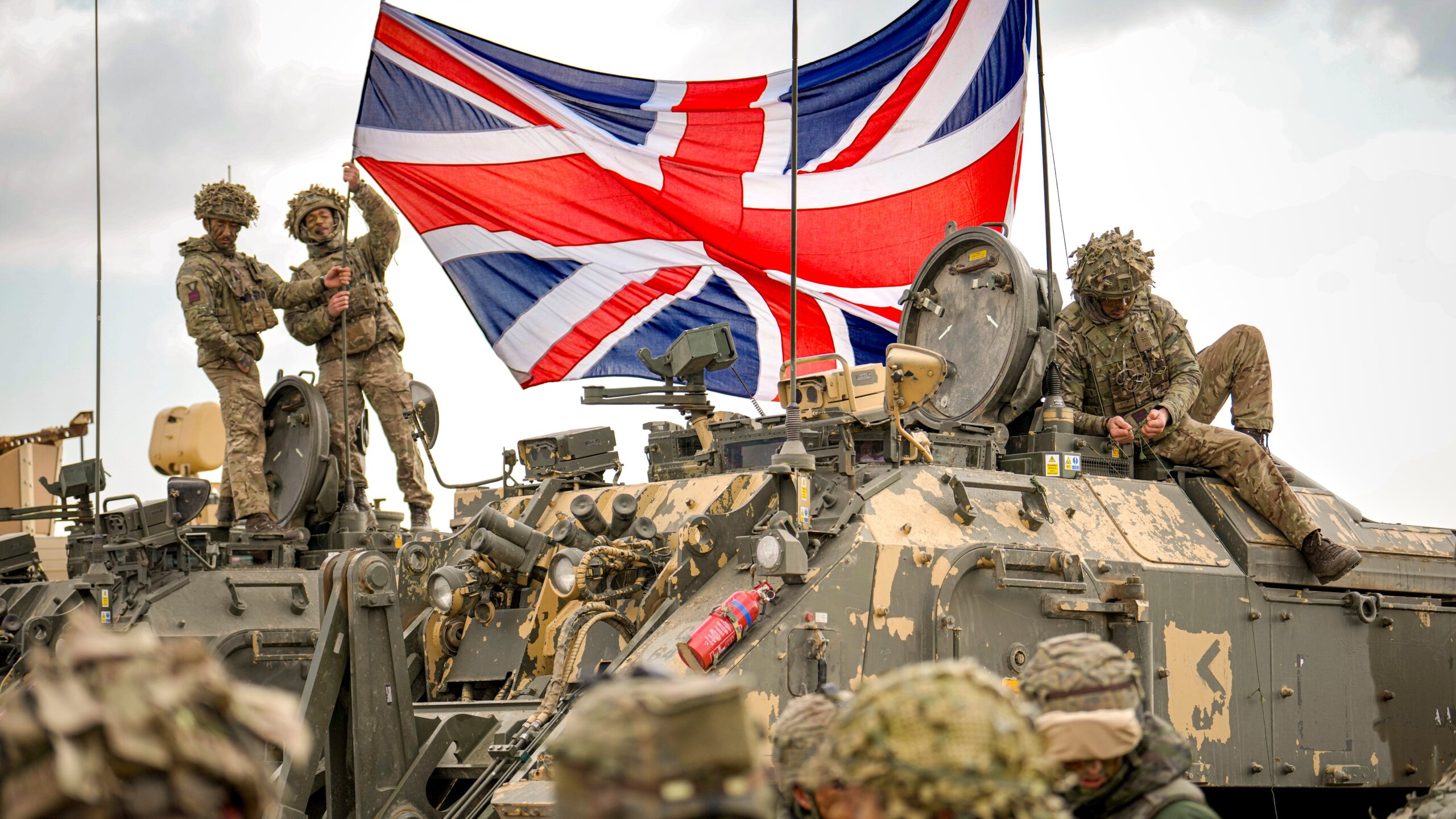 UK drops plan for 30,000-strong Ukraine deployment in favour of scaled mission