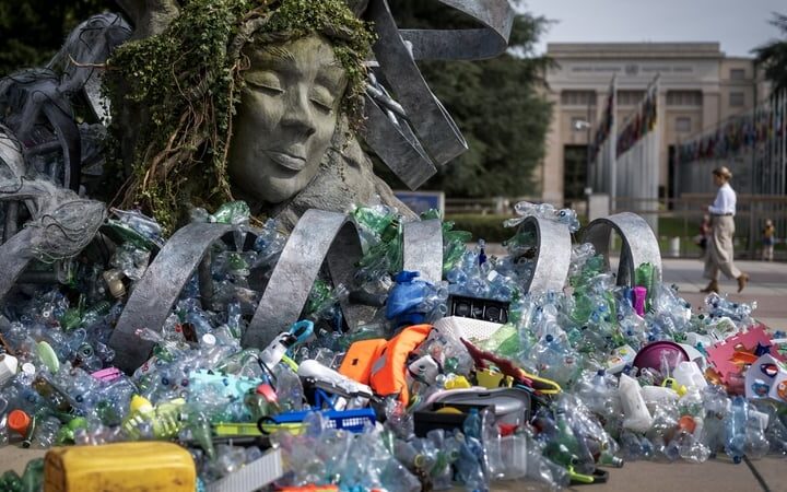 UN plastic pollution negotiations begin in Geneva