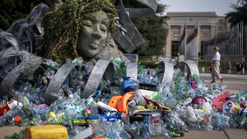 UN plastic pollution negotiations begin in Geneva